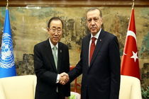 دیدار رئیس جمهور ترکیه و دبیر کل سازمان ملل