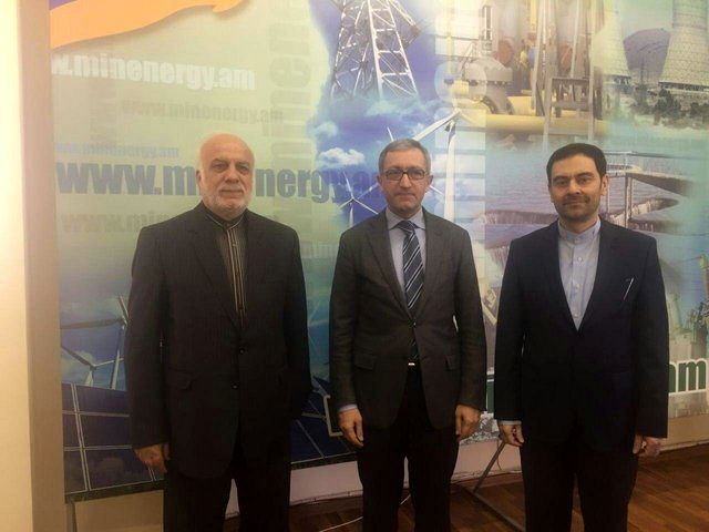اعلام آمادگی تهران و ایروان برای تقویت ظرفیت‌های انرژی