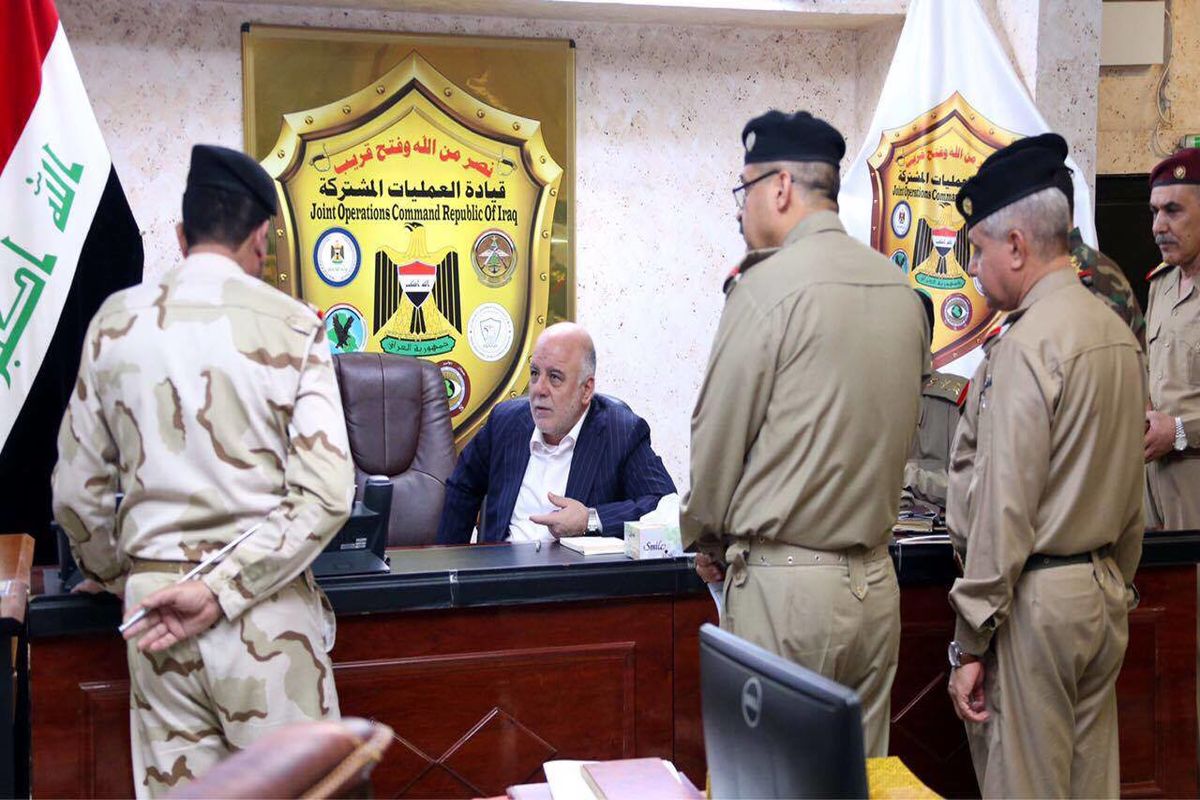 توقف موقت عملیات نیروهای عراقی در مناطق مورد مناقشه