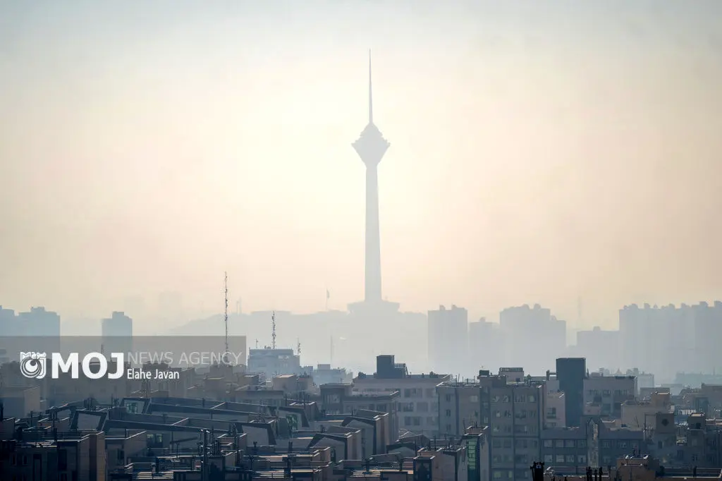 هوای تهران قرمز شد