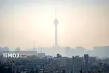آلودگی هوای تهران با شاخص ۱۷۴ در شرایط ناسالم قرار دارد