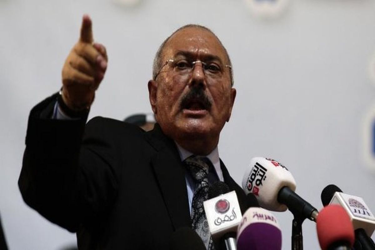 درخواست عبدالله صالح از شورای امنیت برای متوقف کردن تجاوز علیه یمن