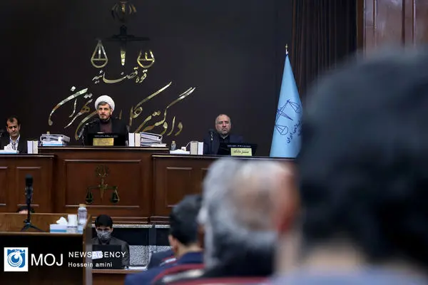 چهل‌وسومین جلسه محاکمه اعضای سازمان مجاهدین خلق در تهران آغاز شد