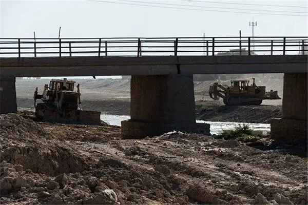 ۹۶ پل در بروجن لایروبی و ۱۸ پل تعمیر شد