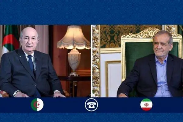 روابط ایران و الجزایر در فضایی برادرانه در حال گسترش است