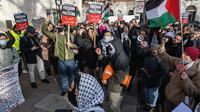 لیست سیاه دانشگاه‌های انگلستان علیه حامیان فلسطین فاش شد