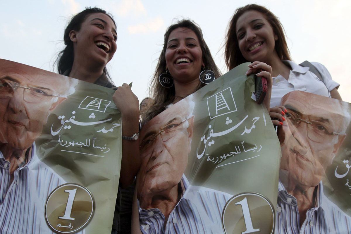 سه‌ضلعی سیسی، شفیق و اسلام‌گرایان در انتخابات آتی مصر