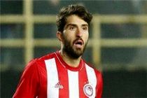 المپیاکوس برای کریم و تیم ملی ایران آرزوی موفقیت کرد