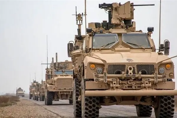 ورود تجهیزات نظامی آمریکا از گذرگاه الولید به شمال شرقی سوریه