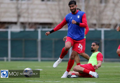 اولین تمرین تیم ملی فوتبال زیرنظر قلعه نویی