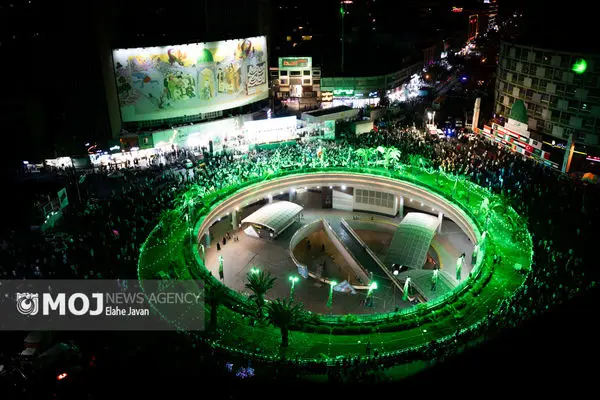 ۱۲۰ خودروی عملیاتی در خدمت ایمنی مراسم پیامبر مهربانی