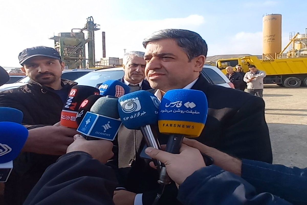 استاندار اردبیل در سفر وزیر راه به استان