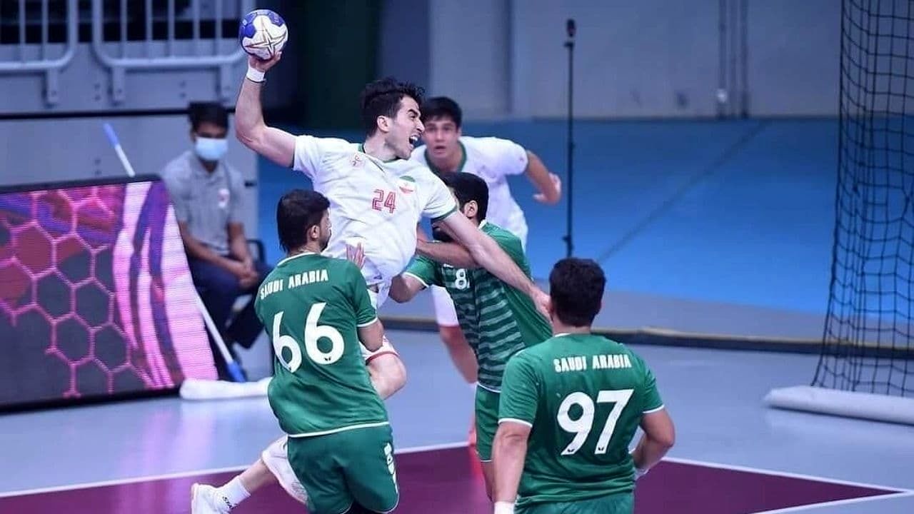 پخش زنده بازی هندبال ایران و عربستان از شبکه ورزش