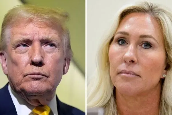 مارجوری تیلور گرین با ترامپ قطع رابطه کرد و از کنگره استعفا داد