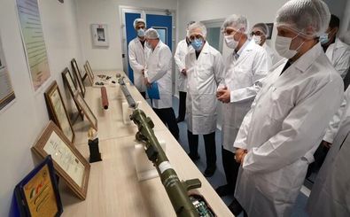 افتتاح خط تولید انبوه موشک ‌های دوش‌پرتاب و کارخانجات سوخت جامد