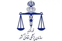 سازمان پزشکی قانونی‌ کشور در مورد علت فوت پیکر مرحومه الهه حسین نژاد اطلاعیه‌ای صادر نکرده است