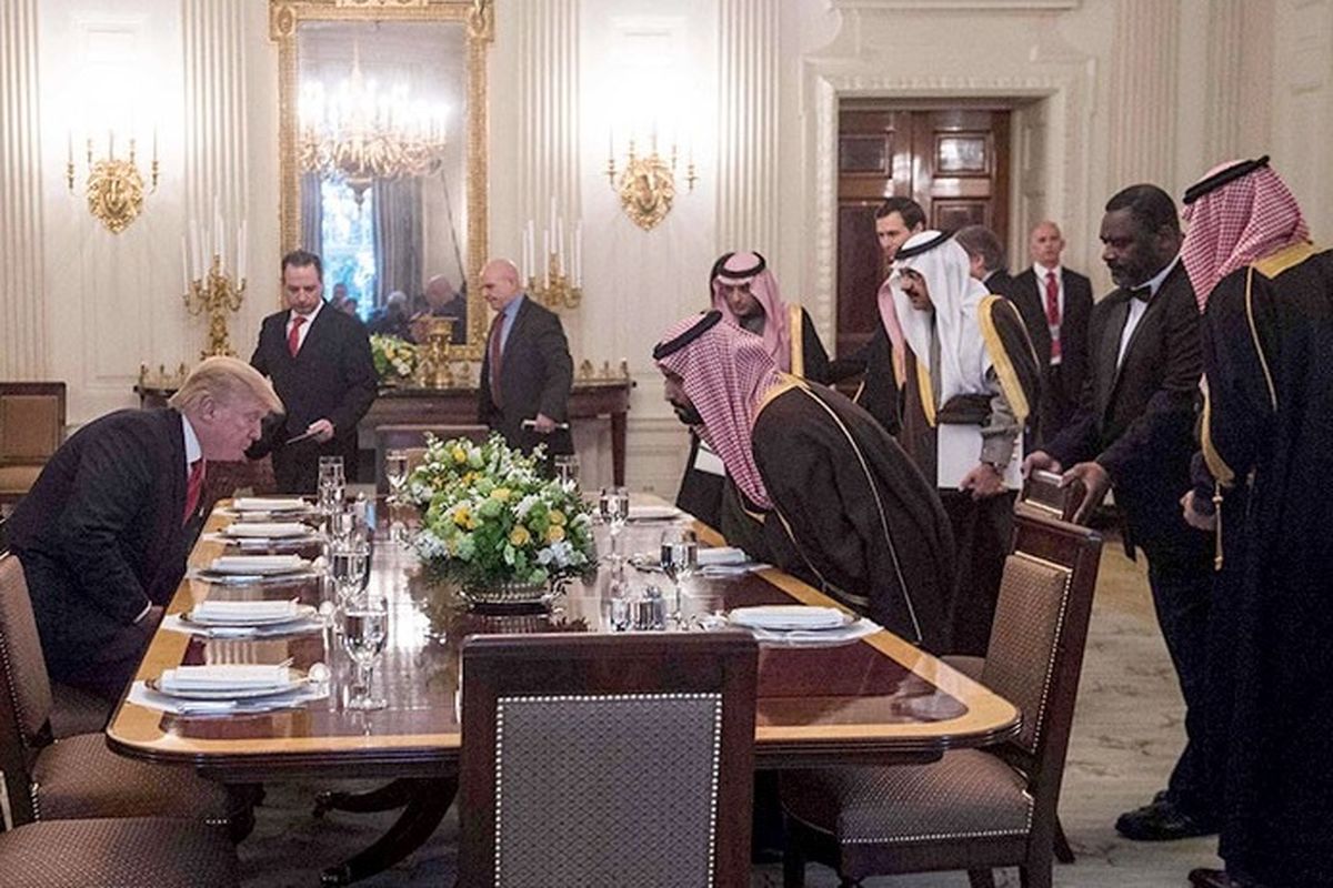 دو میلیون دلار از کیسه هر شهروند عربستانی برای سفر ترامپ هزینه می شود