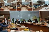 اولین جلسه کارگروه تخصصی کالبدی زیر بنایی اداره کل راه و شهرسازی استان قزوین