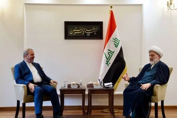 گفت‌وگوی حمودی و سفیر ایران درباره انتخابات عراق