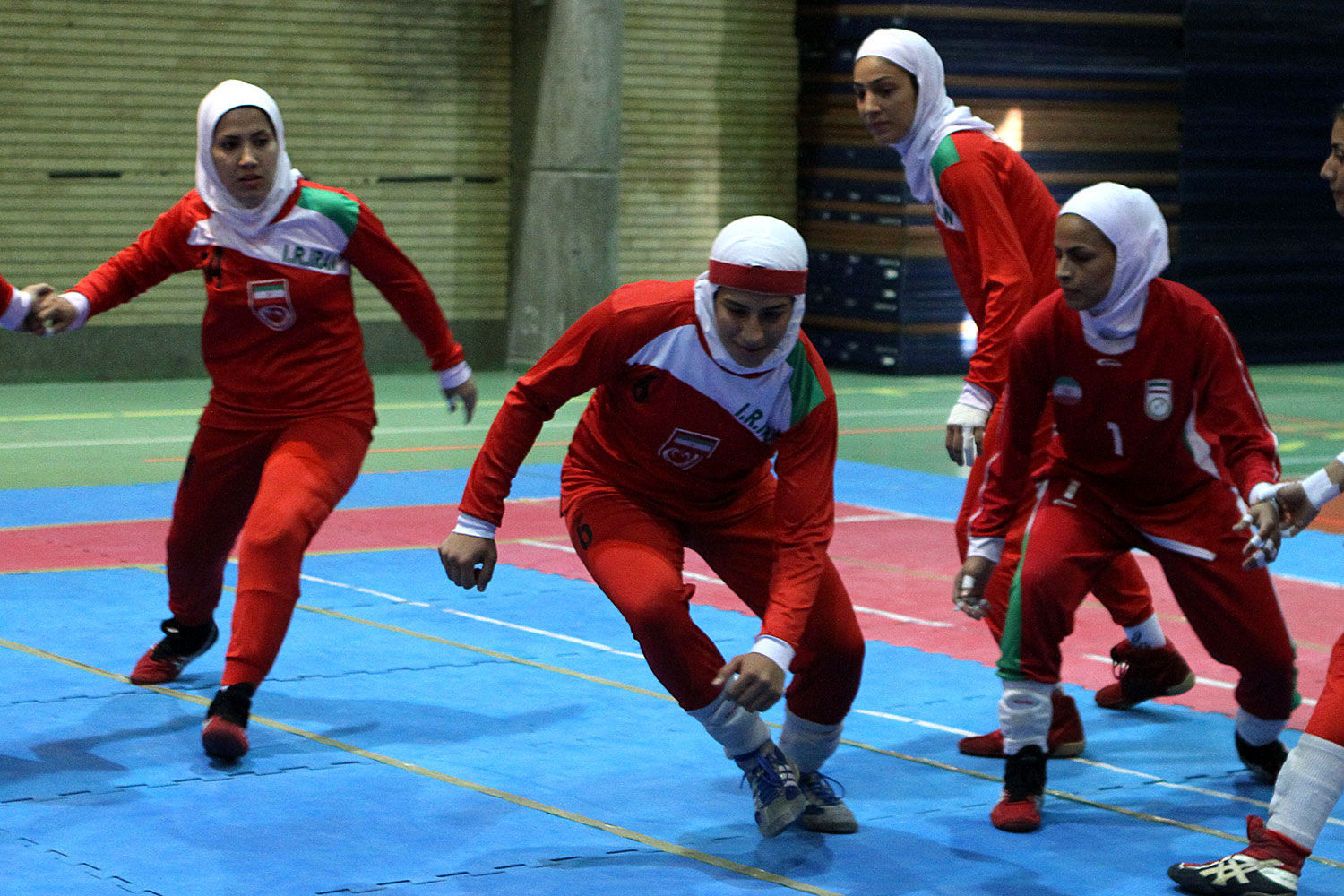 مسابقات کبدی جام رمضان ویژه بانوان در مشهد برگزار می‌شود
