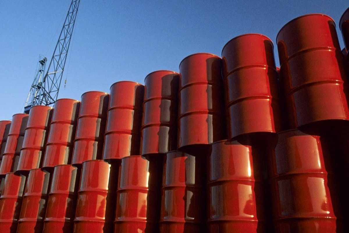 قیمت نفت خام آمریکا رکورد یک ماهه را شکست