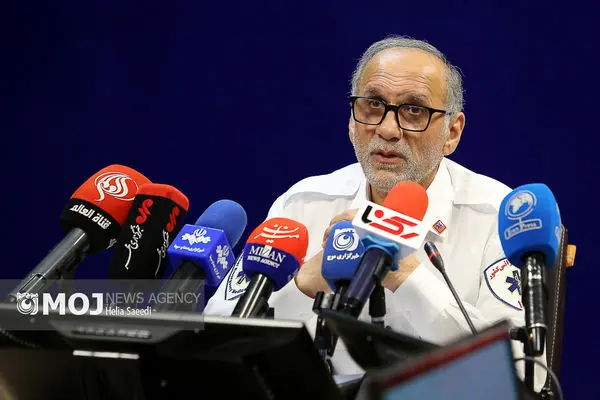 ۱۸ نفر از پرسنل اورژانس در ۱۰ هزار ماموریت 12 روز جنگ زخمی شدند