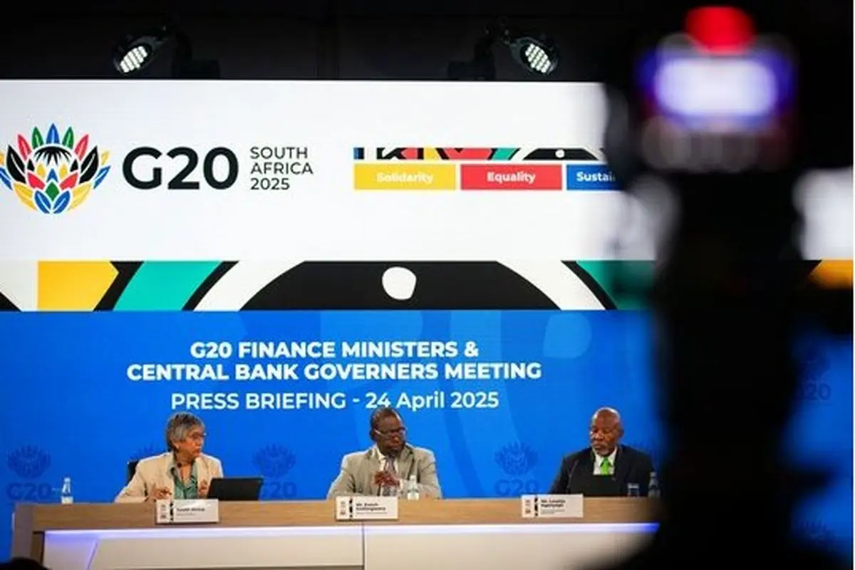  آفریقای جنوبی تصمیم ترامپ برای تحریم نشست گروه ۲۰ را «مداخله امپریالیستی» خواند