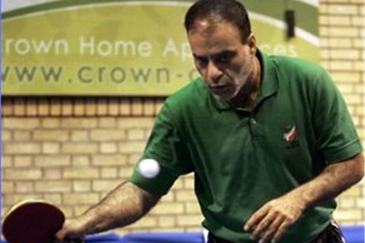 نایب قهرمانی تیم پینگ‌پنگ کلاس ۲ ایران در مسابقات معلولان در اندونزی