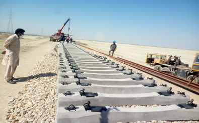 ۱۰۰ میلیون یورو اعتبار پروژه راه آهن چابهار اختصاص یافت