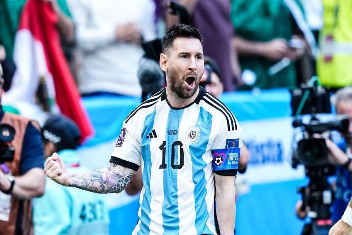گل اول آرژانتین به تیم ملی فوتبال استرالیا +فیلم
