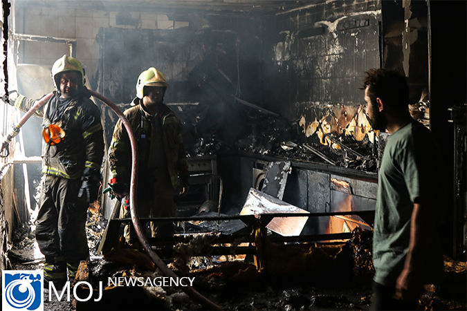 آتش‌سوزی 30 باب مغازه در بازار آهنگران تهران/ ضرورت ایمن‌سازی بازار بزرگ