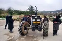 اضافه شدن 28 دستگاه ادوات مکانیزه کشاورزی در سوادکوه شمالی