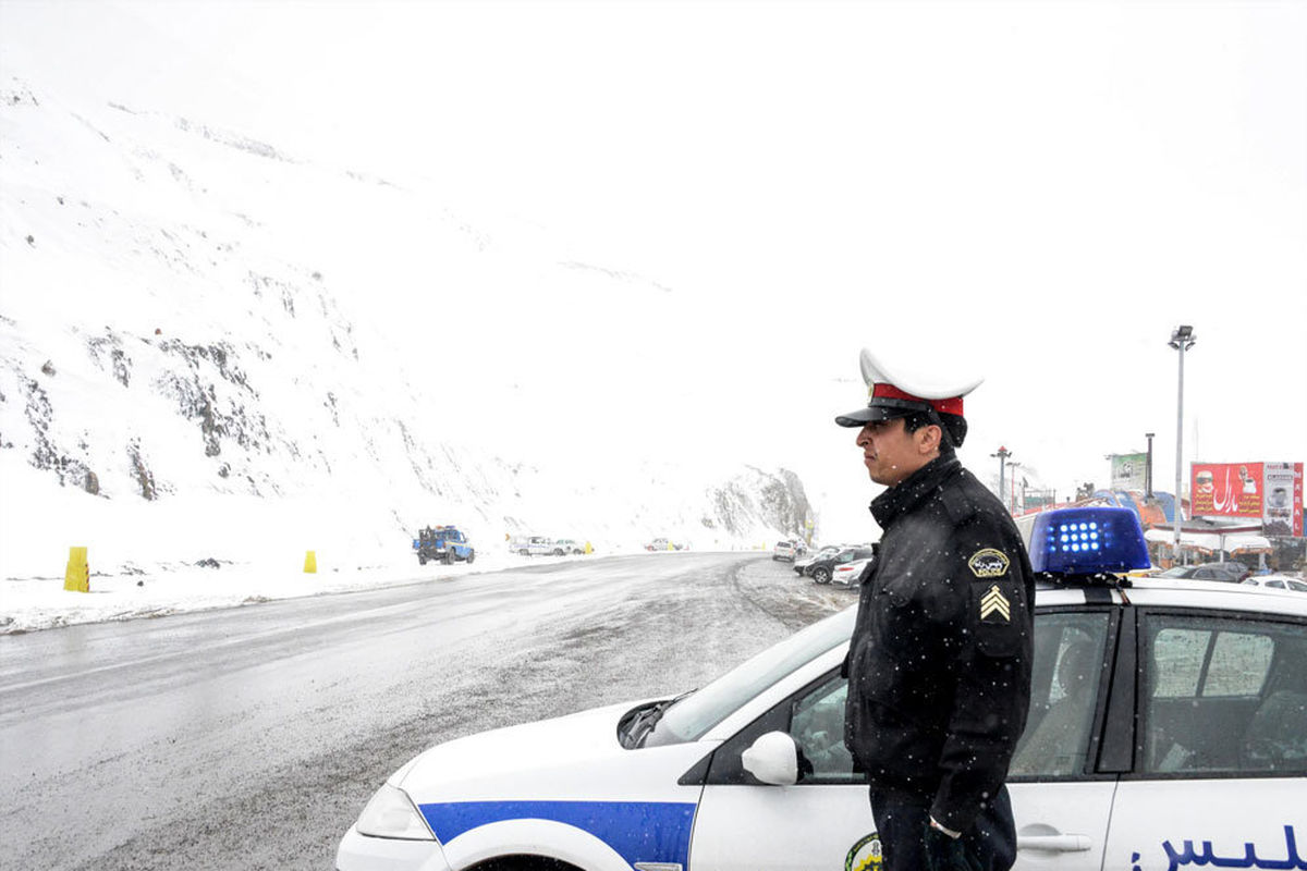 تردد ١٧ میلیون خودرو از محورهای البرز/نظارت کامل پلیس در جاده ها