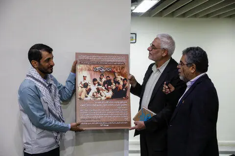در خطوط تولید فولاد مبارکه سلحشوری و رزمندگی دیدم