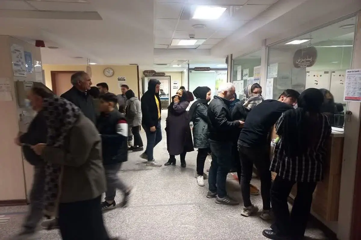 اورژانس بیمارستان پارس آباد 