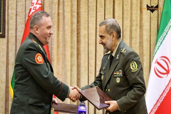 وزرای دفاع بلاروس و ایران تفاهمنامه همکاری نظامی امضا کردند