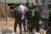 Zionist Regime police arrested seven Palestinians in Jerusalem