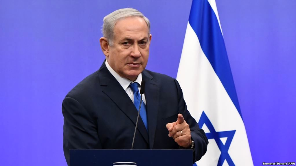 پیام تهدید آمیز نتانیاهو به ایران