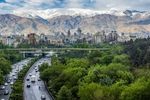 کیفیت هوای تهران۲۷ اردیبهشت ۱۴۰۳ / شاخص کیفیت هوای تهران روی عدد ۷۴ و سالم است