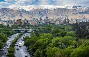 کیفیت هوای تهران۲۷ اردیبهشت ۱۴۰۳ / شاخص کیفیت هوای تهران روی عدد ۷۴ و سالم است