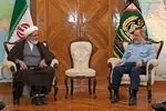 وزیر دفاع با رئیس سازمان قضایی نیروهای مسلح دیدار کرد