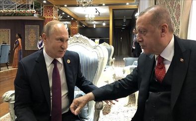 اردوغان و پوتین در حاشیه اجلاس سیکا دیدار کردند
