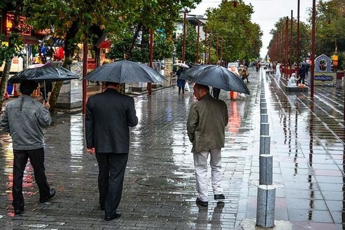 دمای هوا در اکثر نقاط کشور رو به گرمی می‌رود 