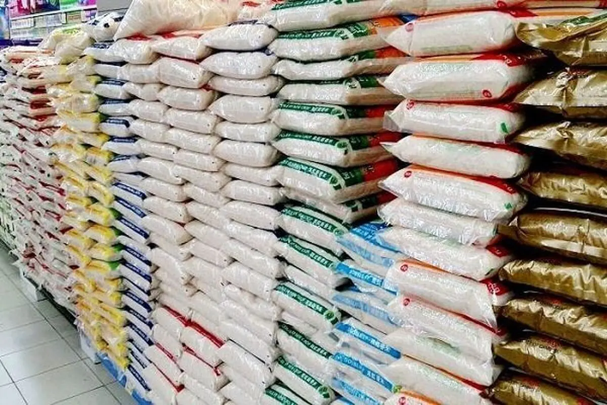 ۱۳۵۰ تن برنج درجه یک پاکستانی به بازارهای مشهد تزریق شد