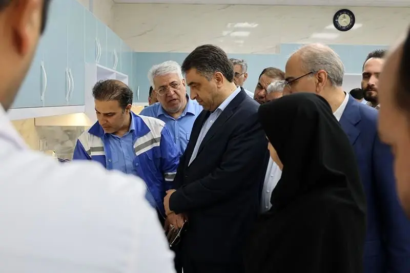 نخستین آزمایشگاه بازرسی فنی هلدینگ خلیج‌فارس در پتروشیمی شهید تندگویان افتتاح شد