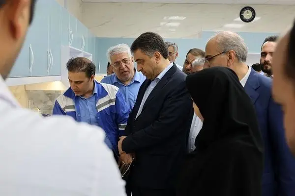 نخستین آزمایشگاه بازرسی فنی هلدینگ خلیج‌فارس در پتروشیمی شهید تندگویان افتتاح شد