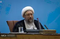 آیت الله آملی لاریجانی خواستار شناسایی فوری آمران جنایت تروریستی در حرم شاه چراغ شد