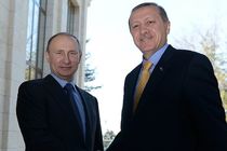 اردوغان پیام تبریک برای پوتین ارسال کرد