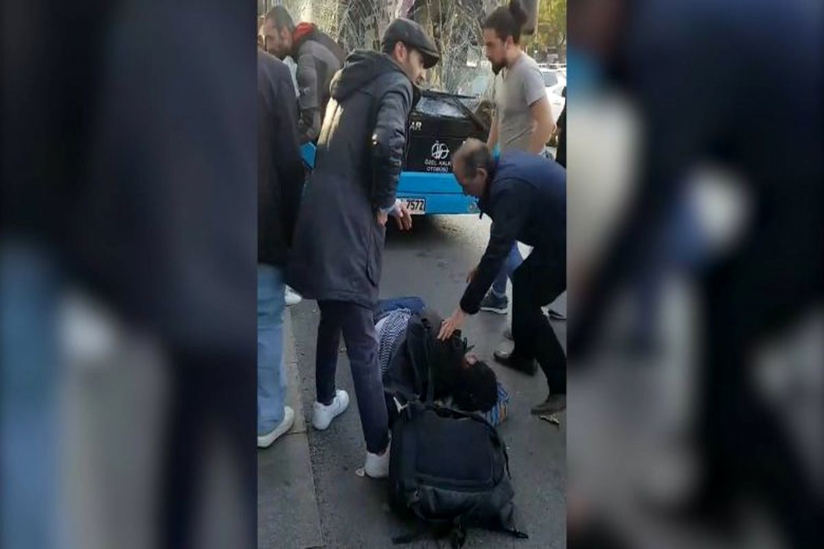 ورود اتوبوس به ایستگاهی در استانبول/ ۳ ایرانی زخمی شدند