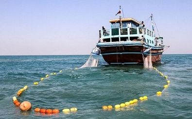  ۴ شناور صید ترال در آب‌های خلیج فارس توقیف شد